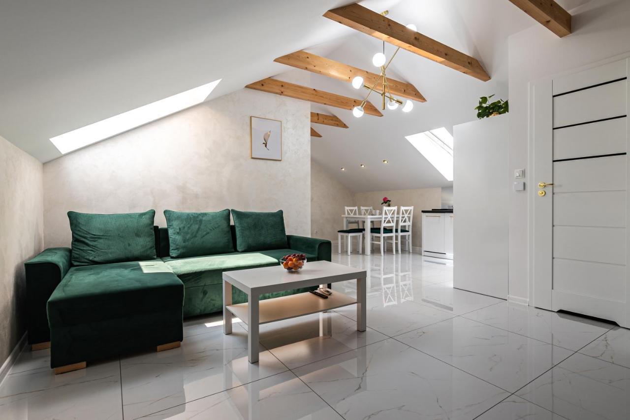 Bianco Apartamenty Laskowa - Zator Dış mekan fotoğraf