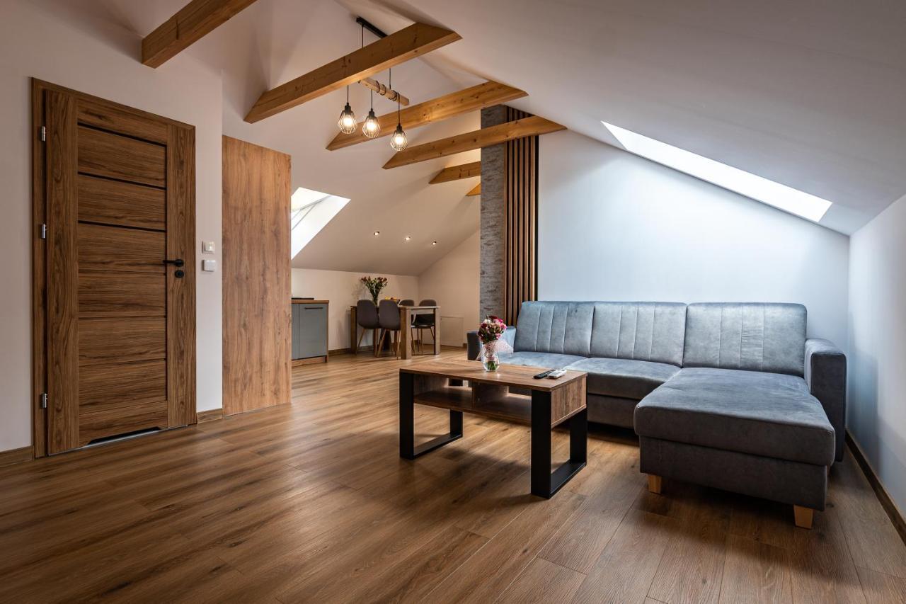 Bianco Apartamenty Laskowa - Zator Dış mekan fotoğraf
