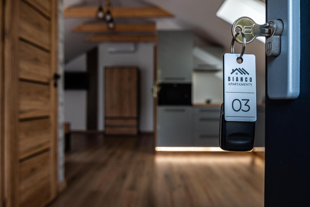 Bianco Apartamenty Laskowa - Zator Dış mekan fotoğraf