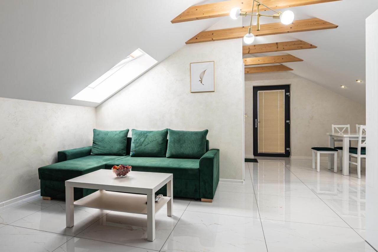 Bianco Apartamenty Laskowa - Zator Dış mekan fotoğraf
