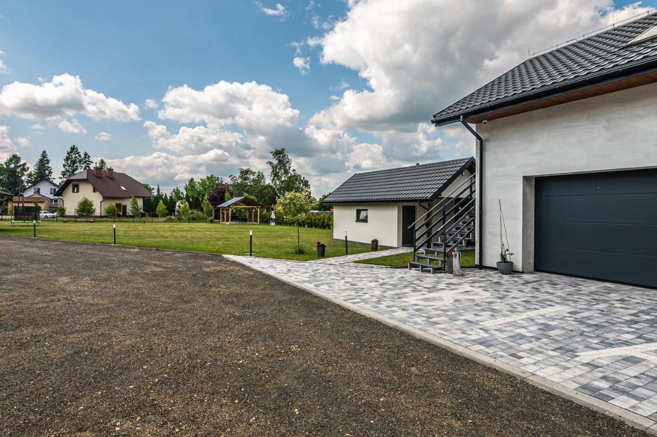Bianco Apartamenty Laskowa - Zator Dış mekan fotoğraf
