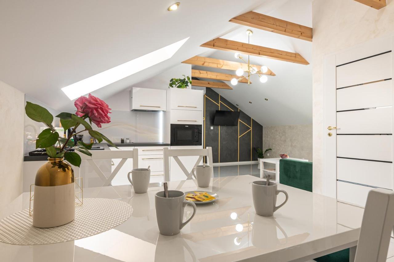 Bianco Apartamenty Laskowa - Zator Dış mekan fotoğraf