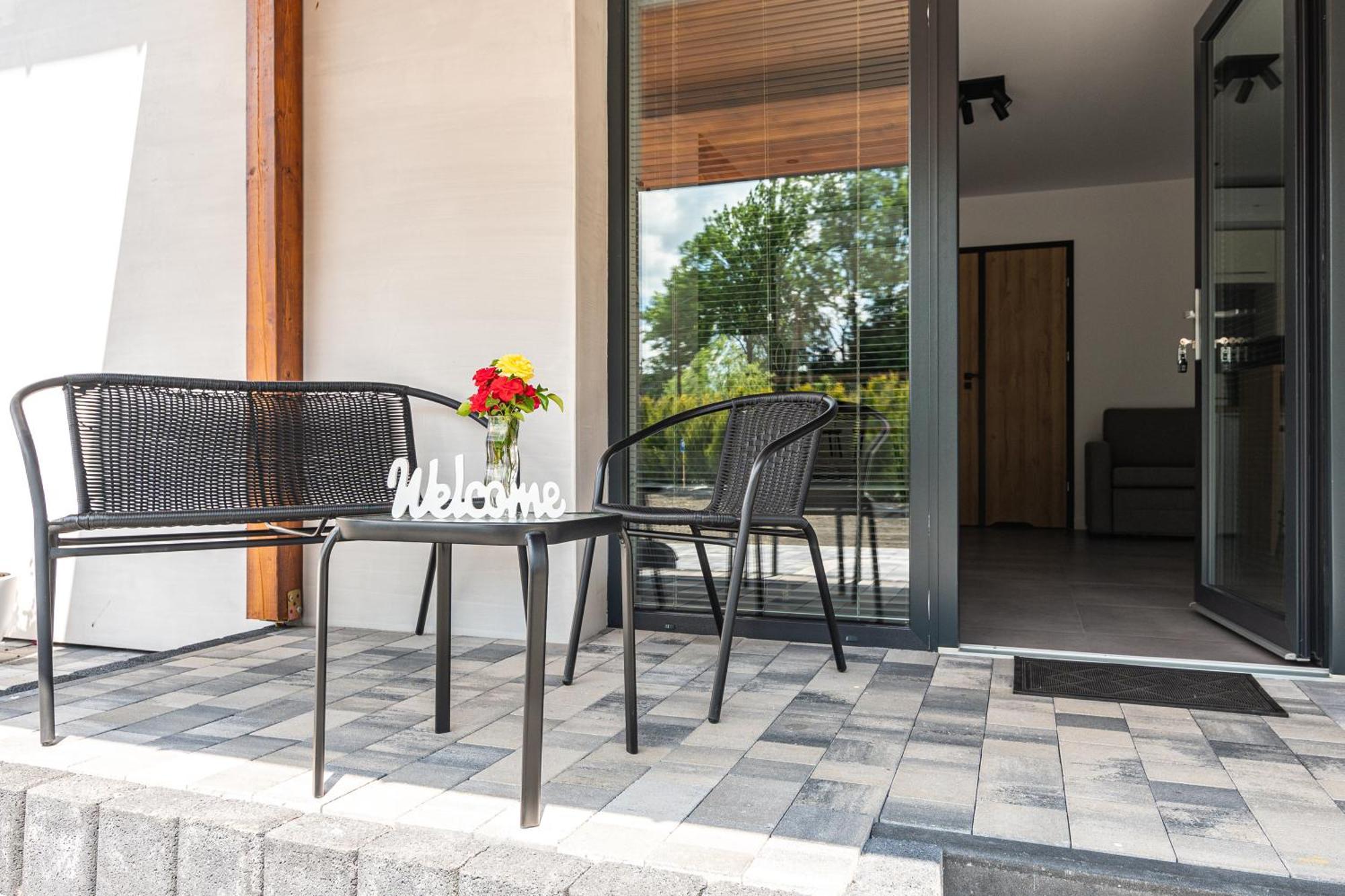Bianco Apartamenty Laskowa - Zator Dış mekan fotoğraf