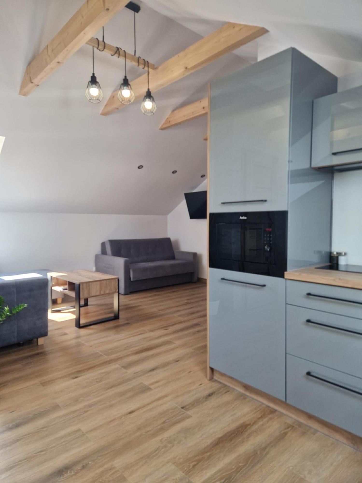 Bianco Apartamenty Laskowa - Zator Dış mekan fotoğraf