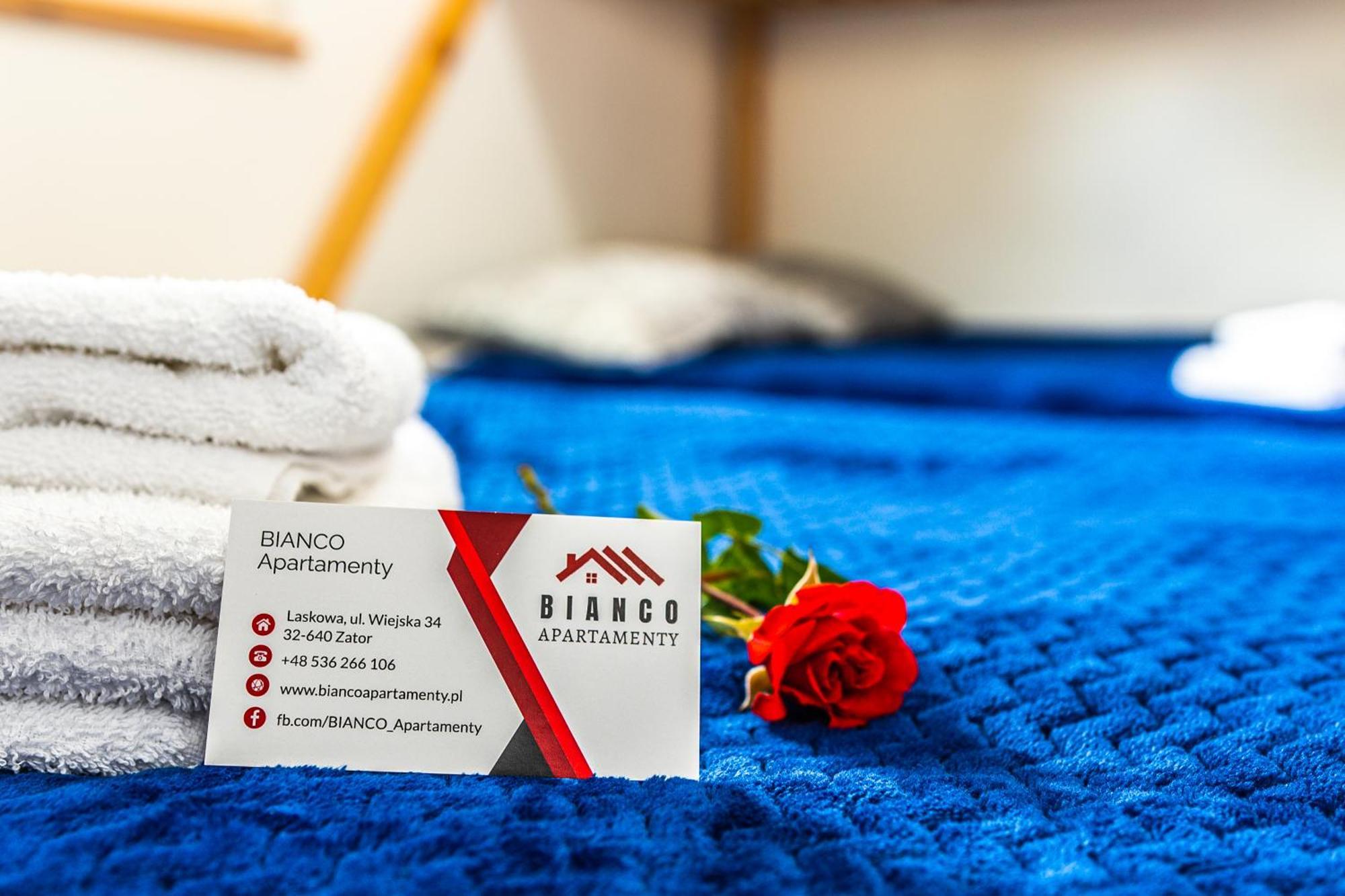 Bianco Apartamenty Laskowa - Zator Dış mekan fotoğraf