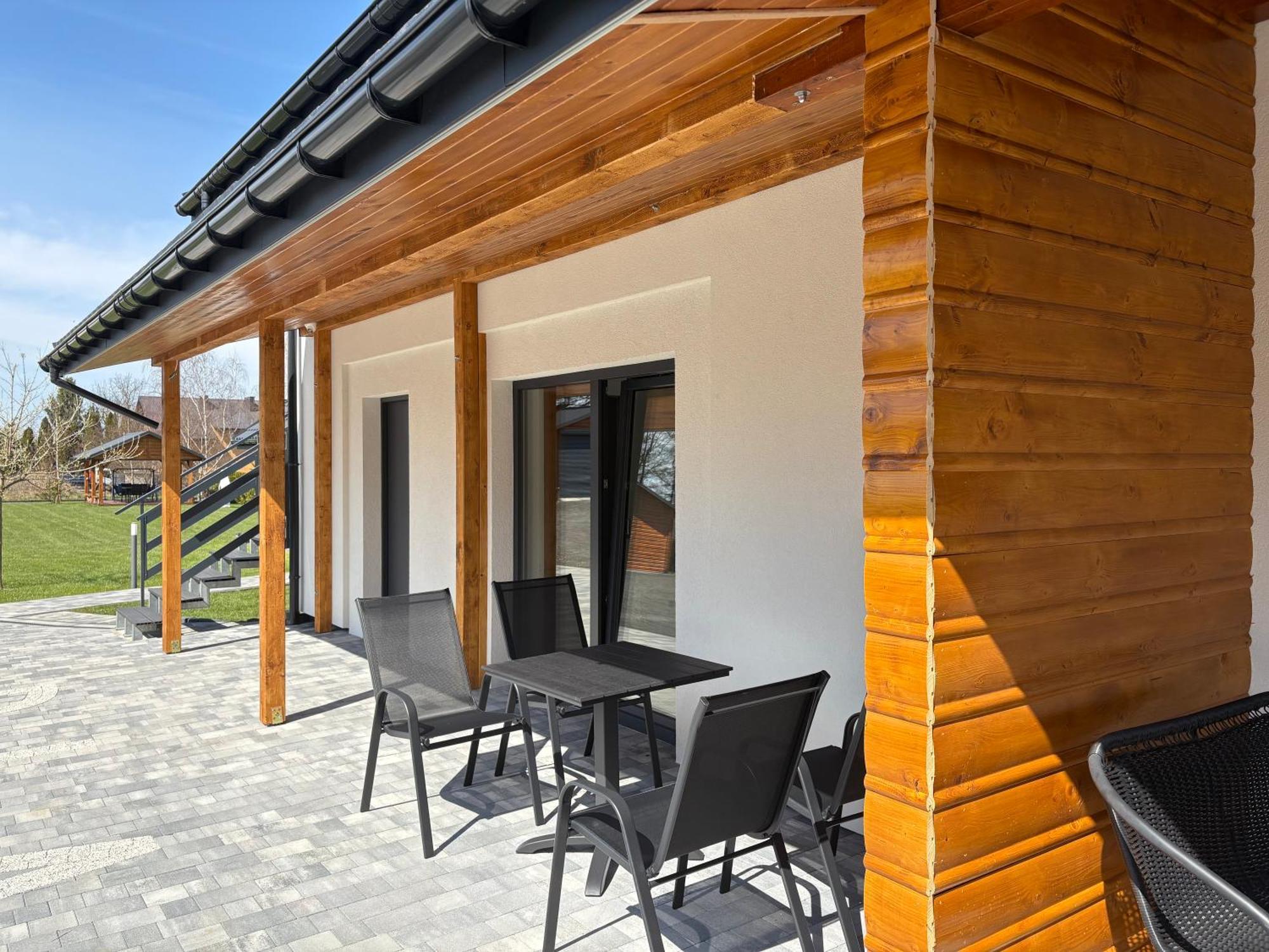 Bianco Apartamenty Laskowa - Zator Dış mekan fotoğraf