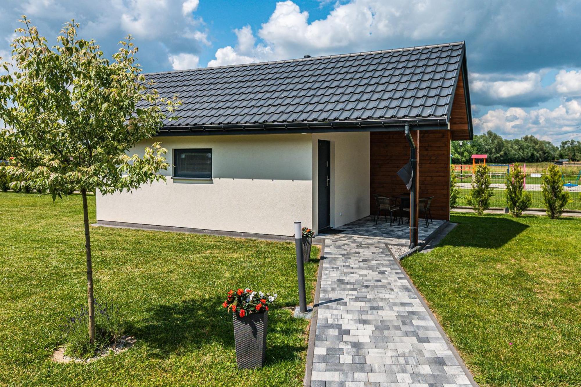 Bianco Apartamenty Laskowa - Zator Dış mekan fotoğraf